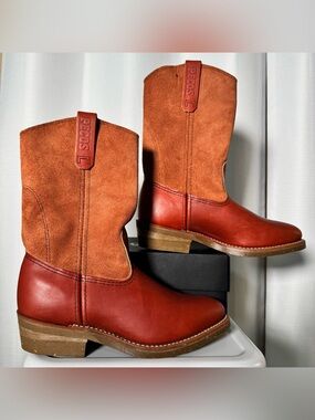 Red Wing Shoes 4327 PECOS X EAT DUST ORO-RUSSET PORTAGE